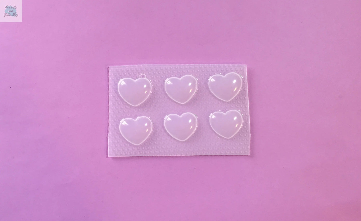 Small Bubble Heart Mold The Crafts and Glitter Shop