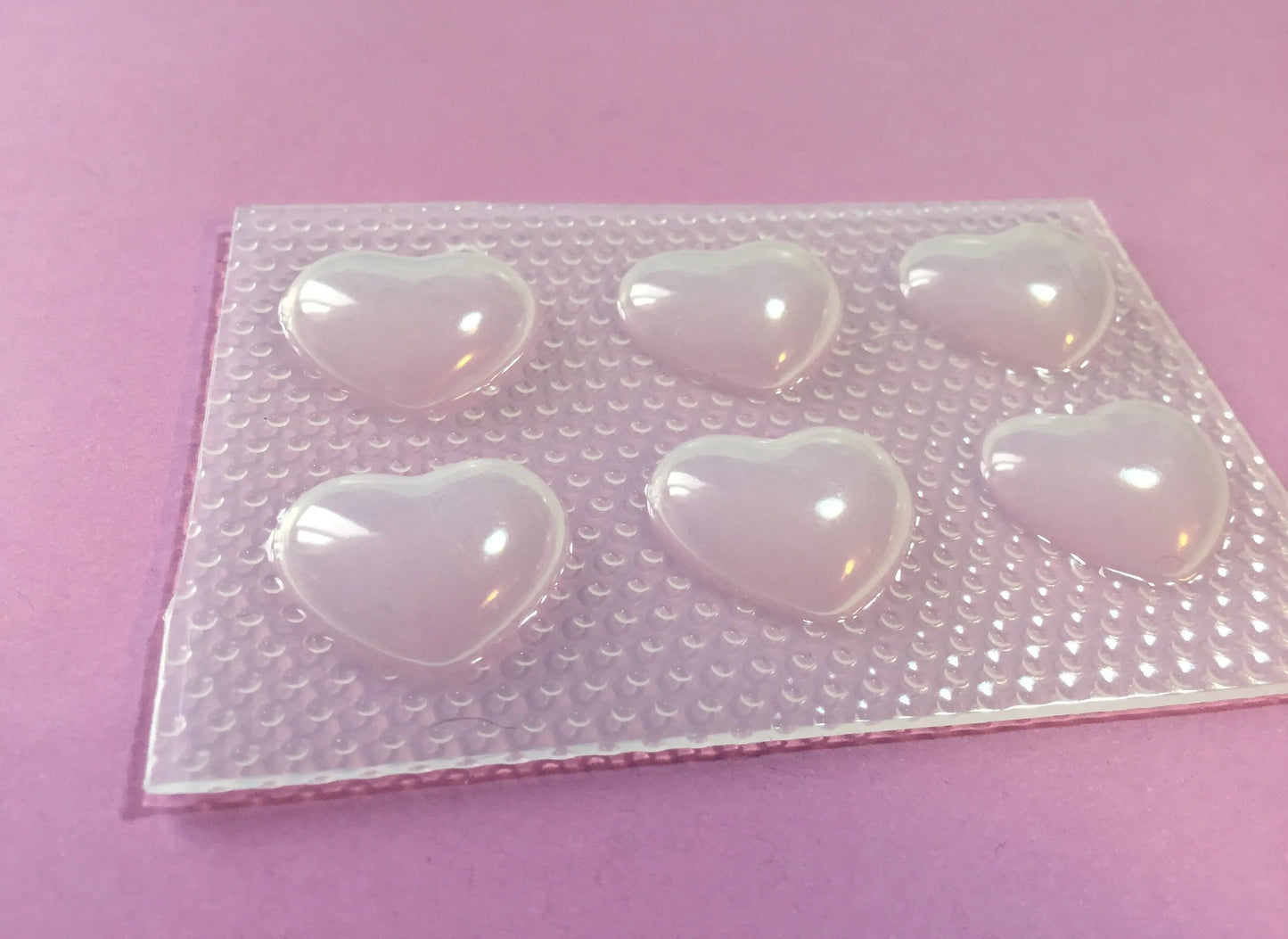 Small Bubble Heart Mold The Crafts and Glitter Shop