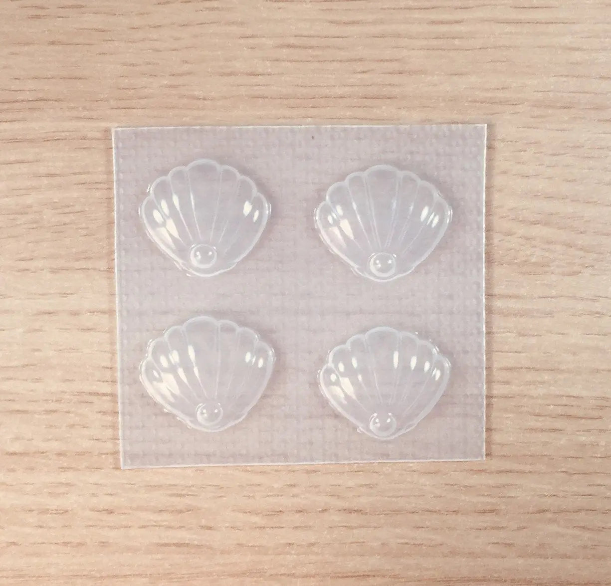 Small Bubble Seashell Plastic Mold