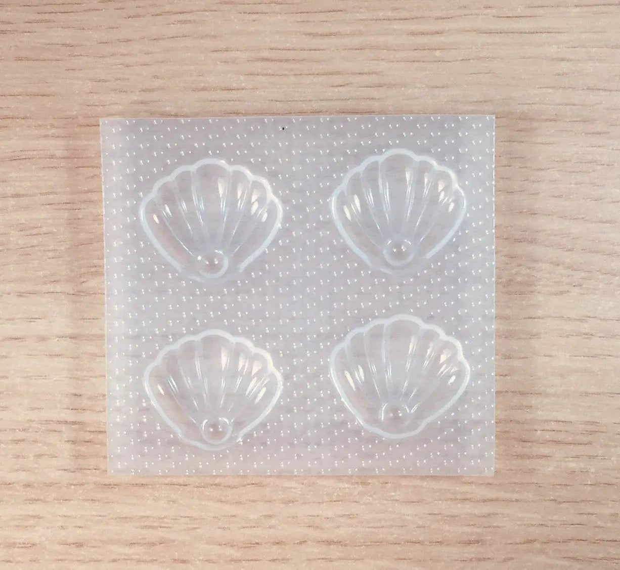 Small Bubble Seashell Plastic Mold