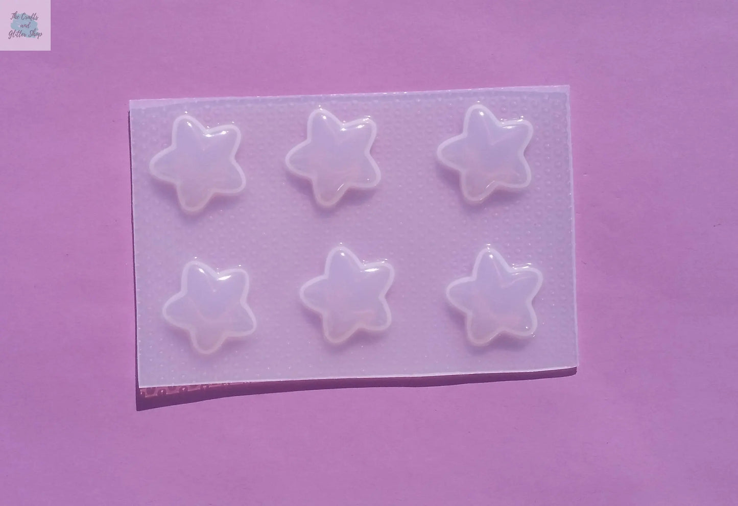 Small Bubble Star Plastic Mold