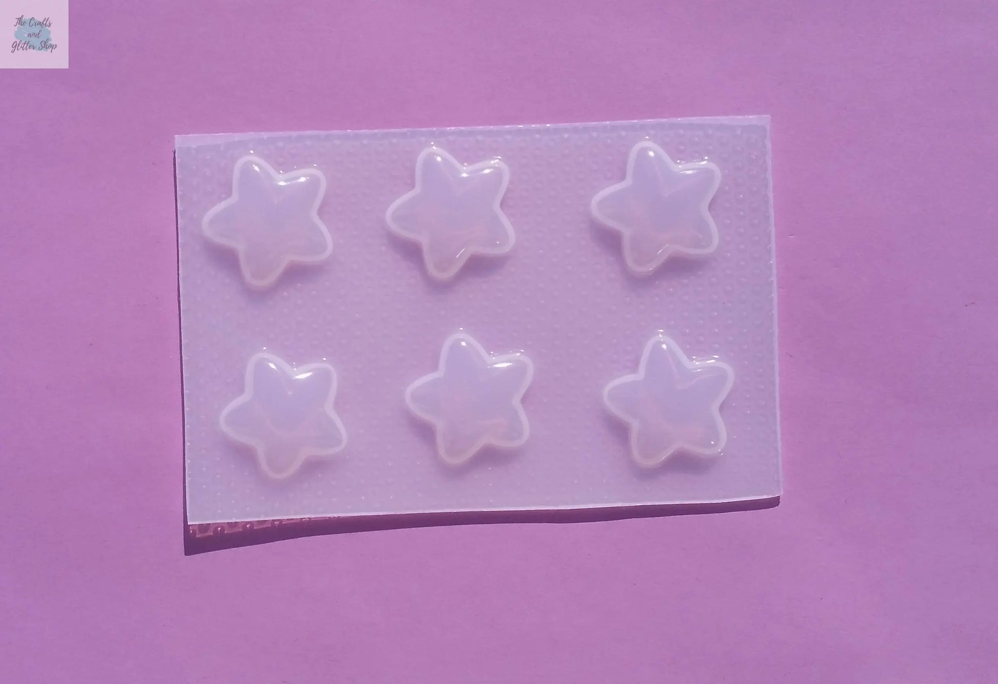 Small Bubble Star Plastic Mold