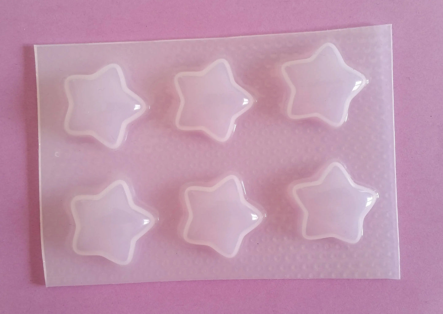 Small Bubble Star Plastic Mold