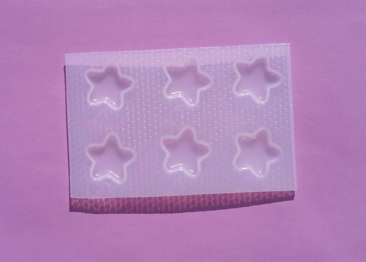 Small Bubble Star Plastic Mold