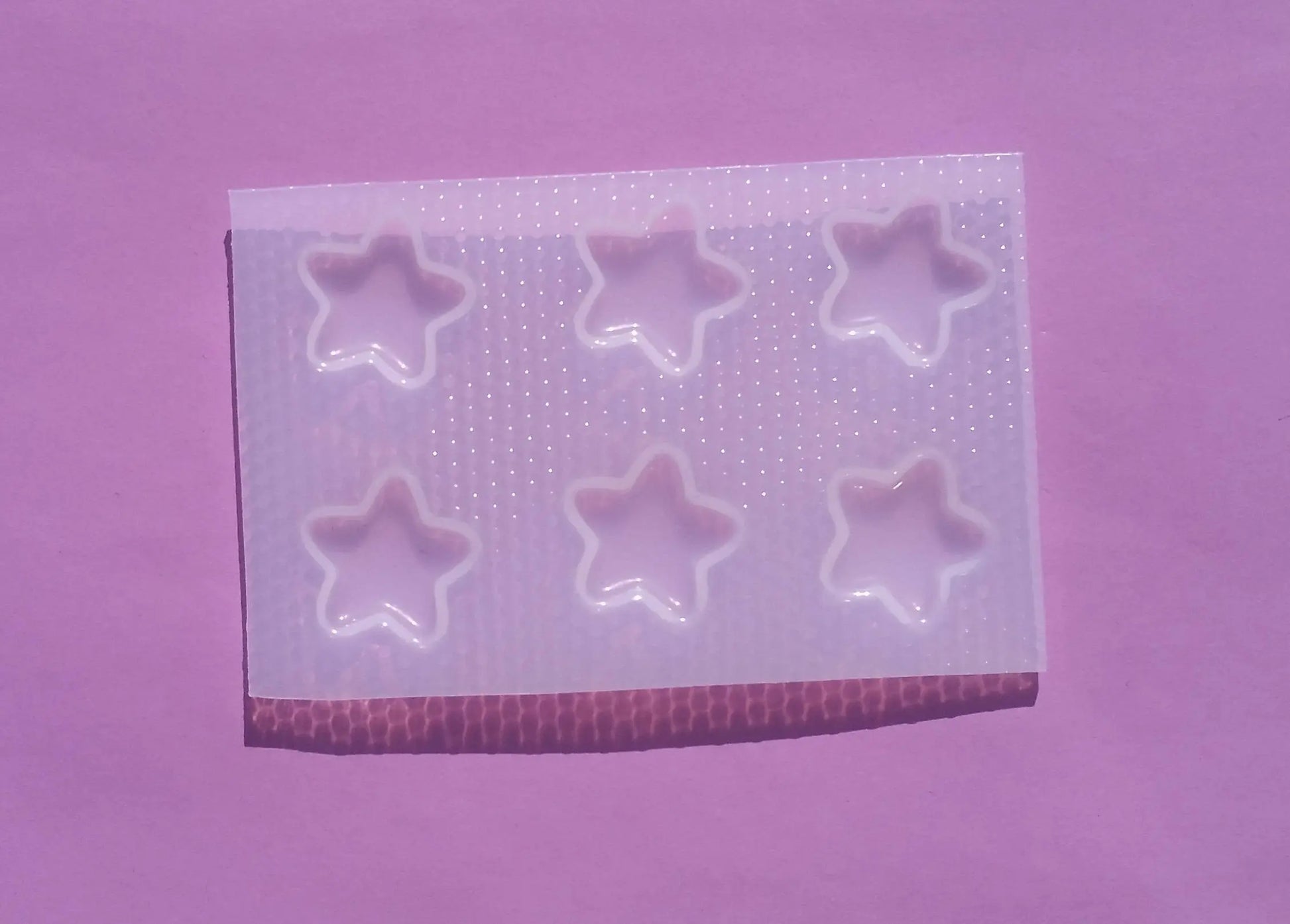 Small Bubble Star Plastic Mold