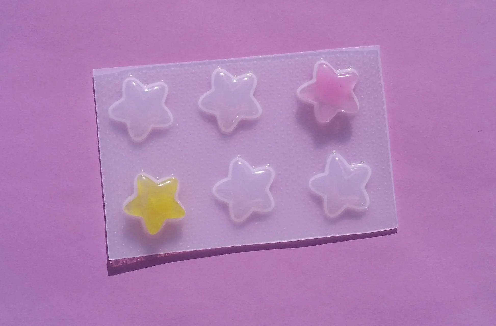 Small Bubble Star Plastic Mold
