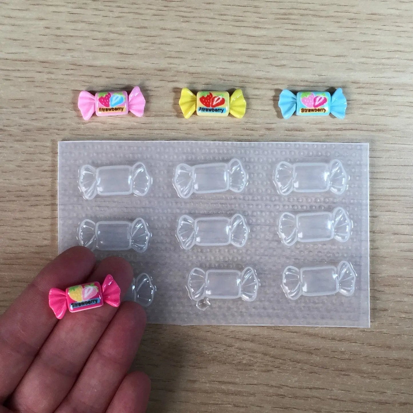 Small Candies Plastic Mold