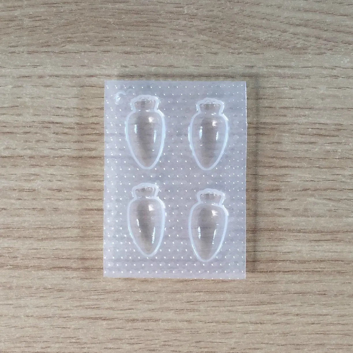 Small Carrot Flexible Plastic Mold The Crafts and Glitter Shop