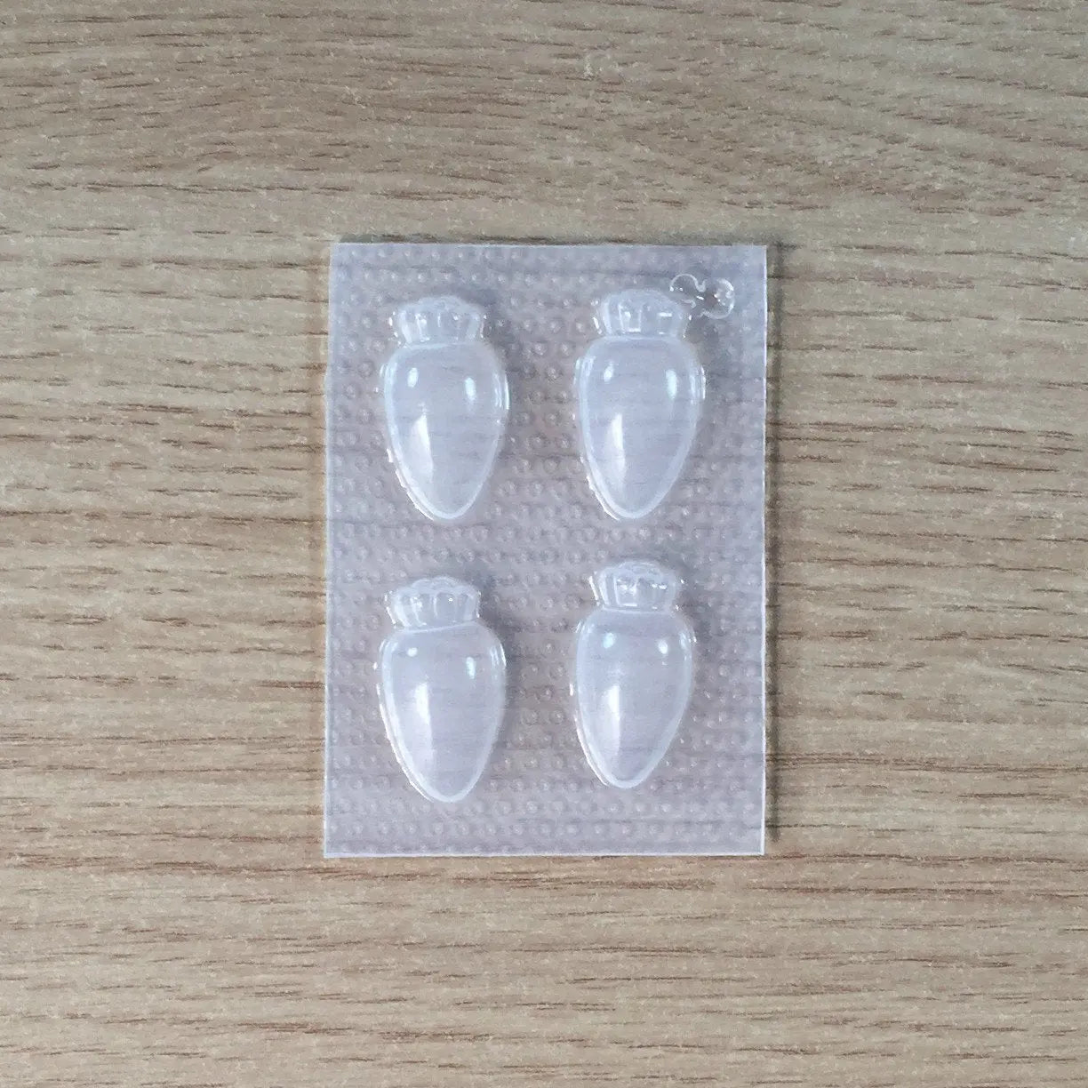 Small Carrot Plastic Mold