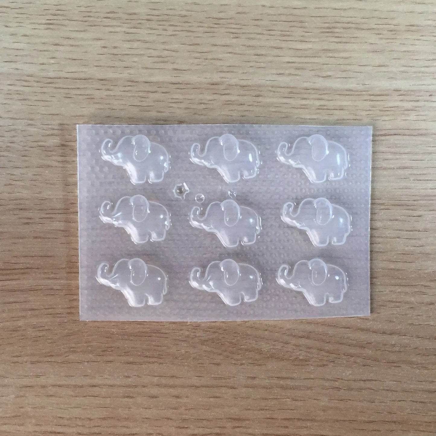 Small Elephant Plastic Mold
