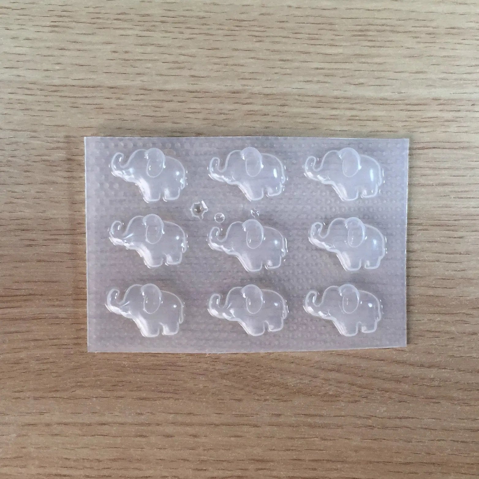 Small Elephant Plastic Mold