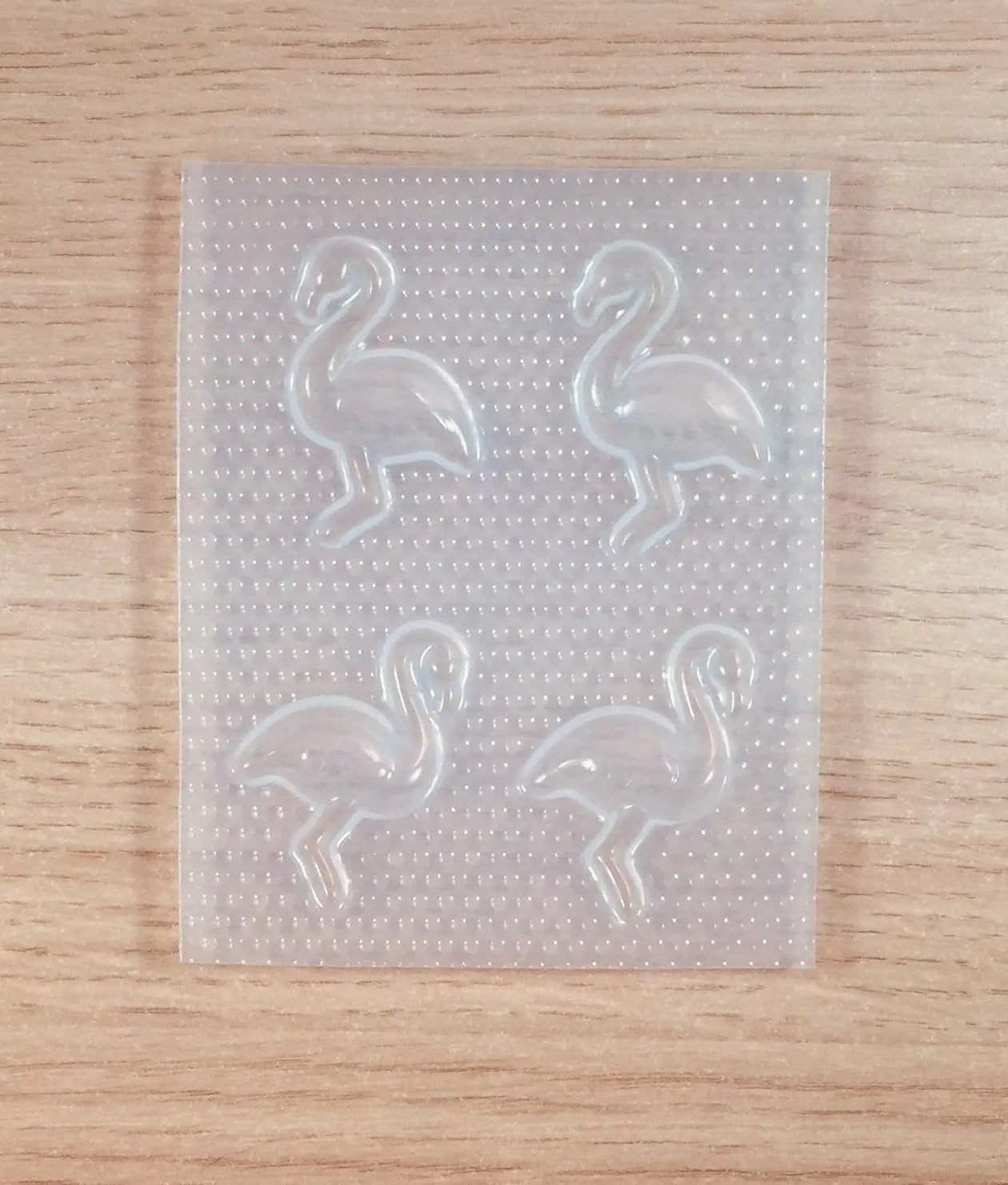 Small Flamingo Plastic Mold