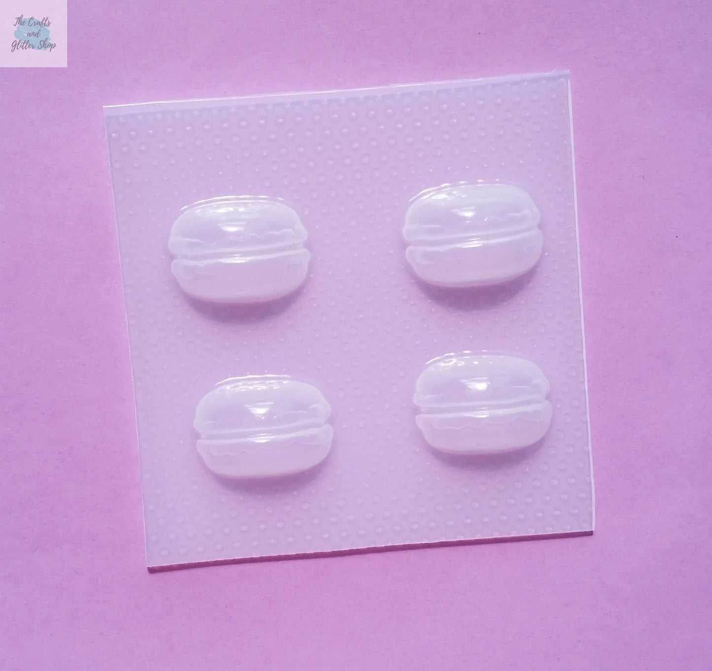 Small Half Macron Mold The Crafts and Glitter Shop