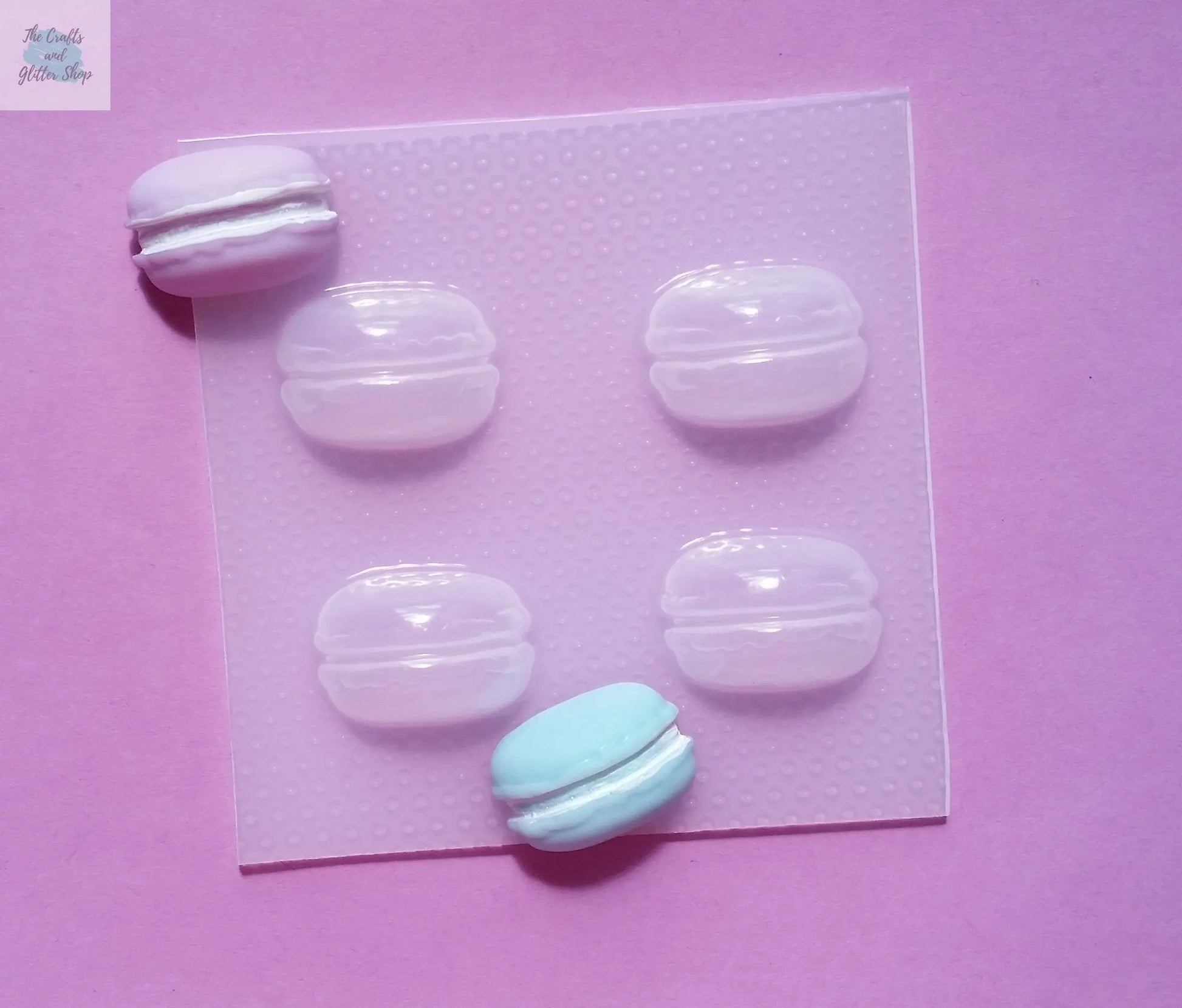 Small Half Macron Plastic Mold