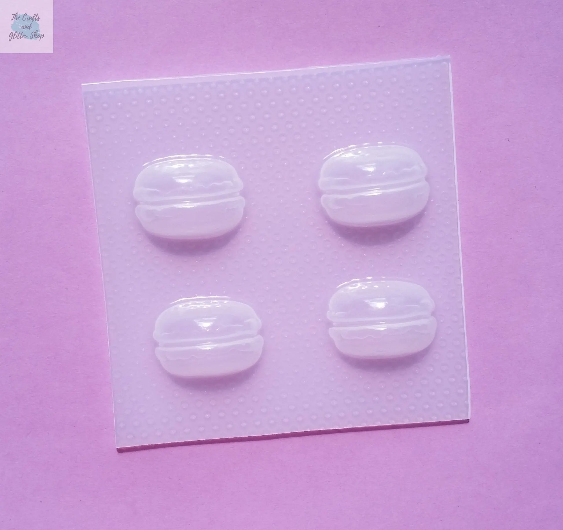 Small Half Macron Plastic Mold