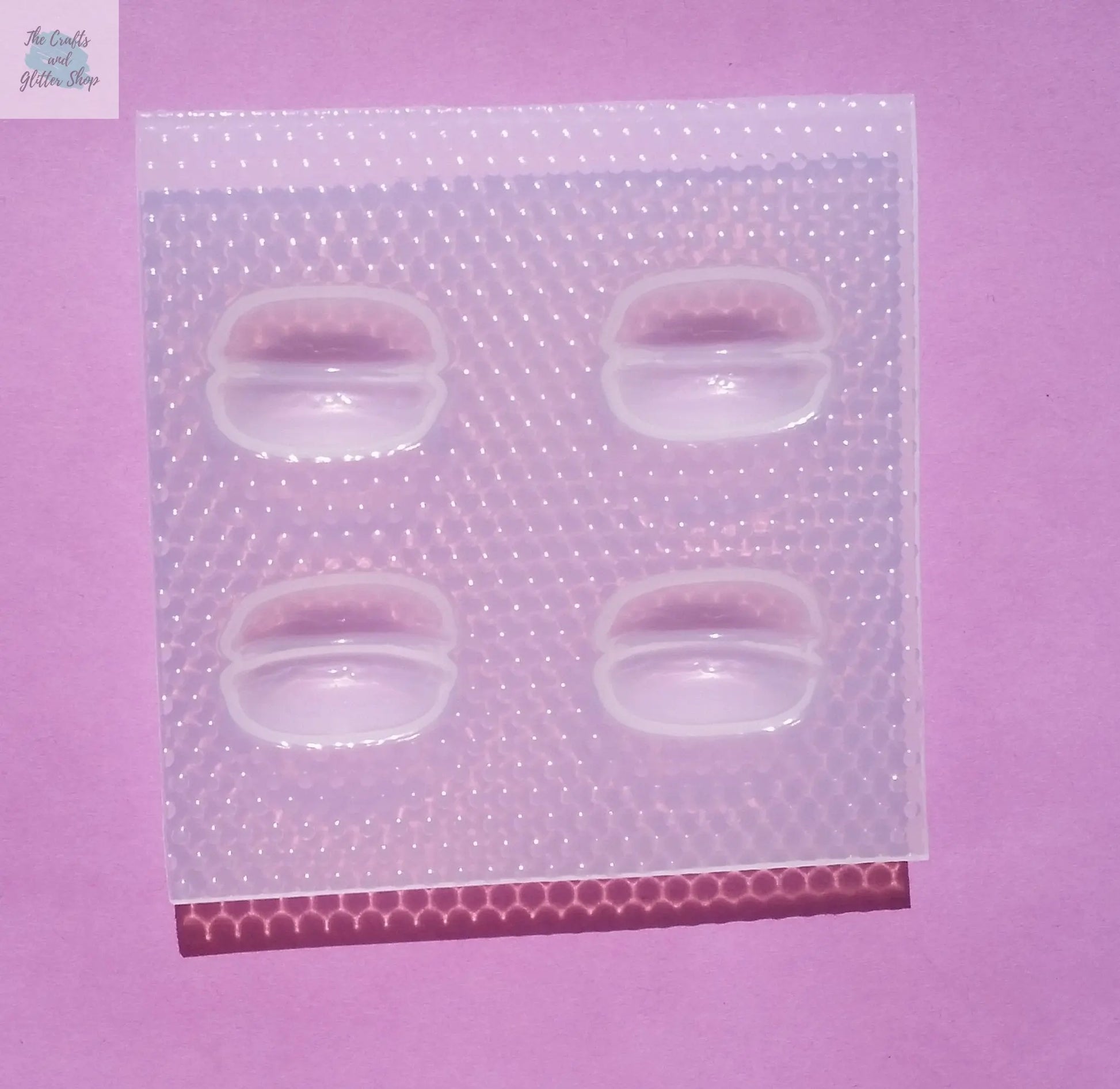 Small Half Macron Plastic Mold