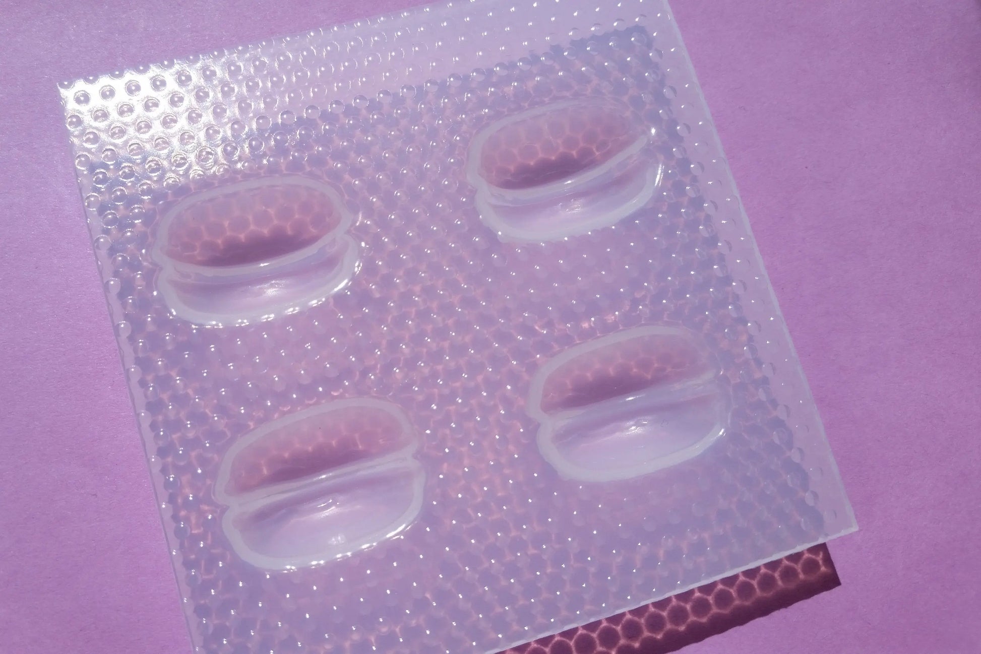 Small Half Macron Plastic Mold