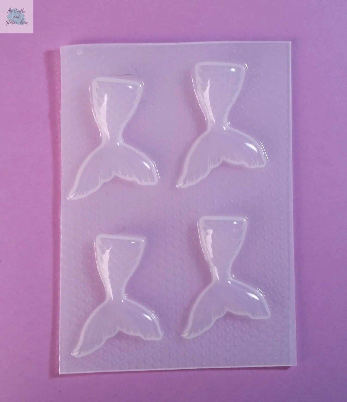 Small Mermaid Tail Mold The Crafts and Glitter Shop