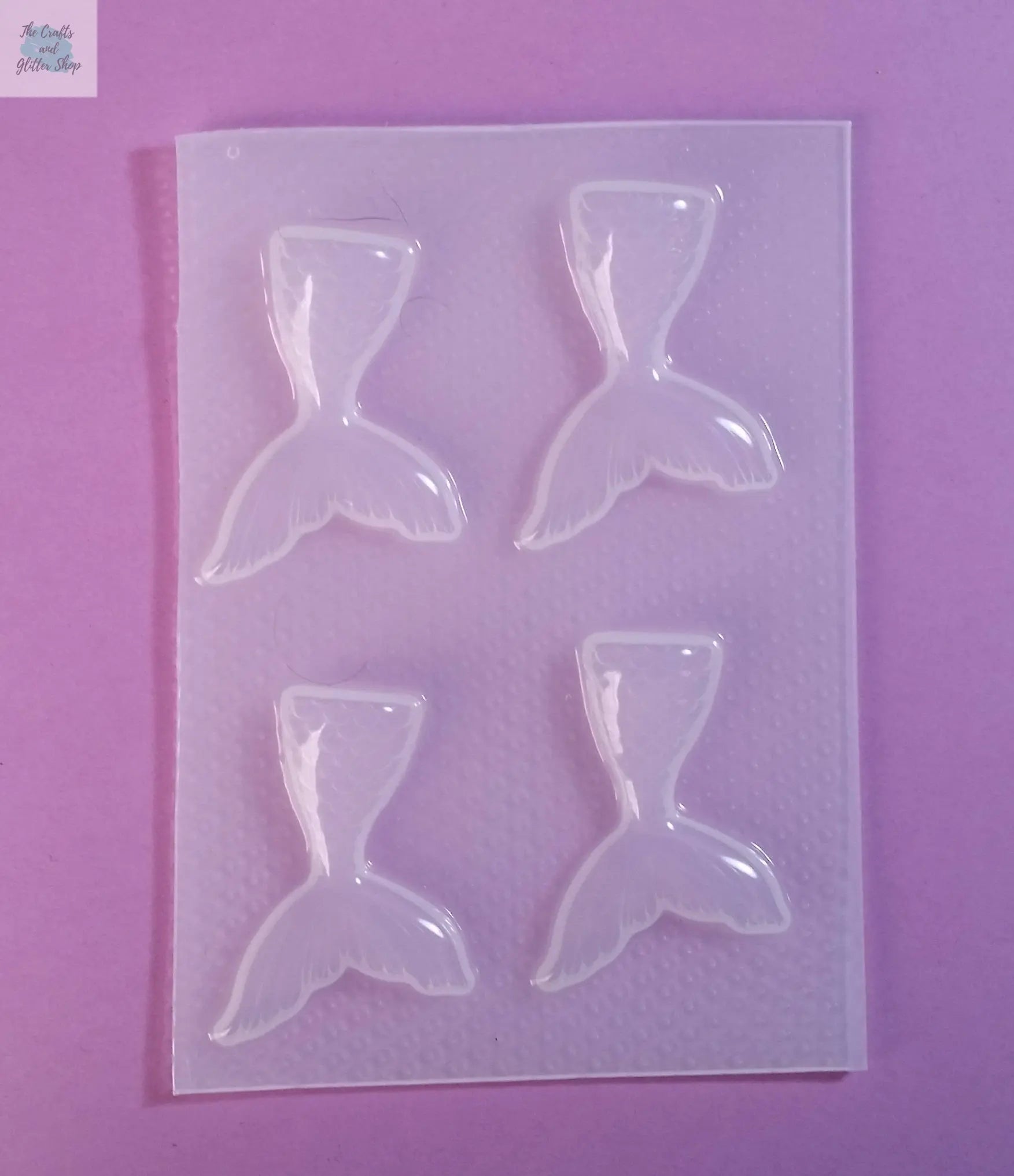 Small Mermaid Tail Mold The Crafts and Glitter Shop