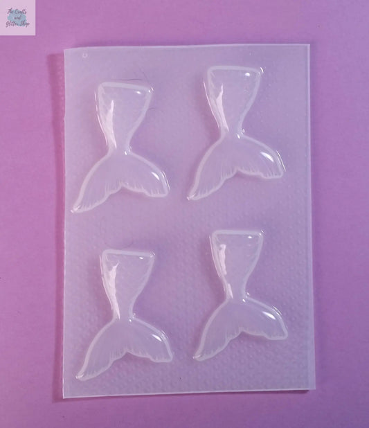 Small Mermaid Tail Plastic Mold