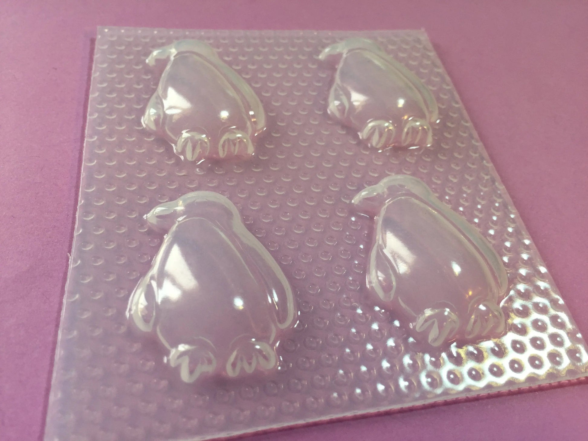 Small Penguin Plastic Mold