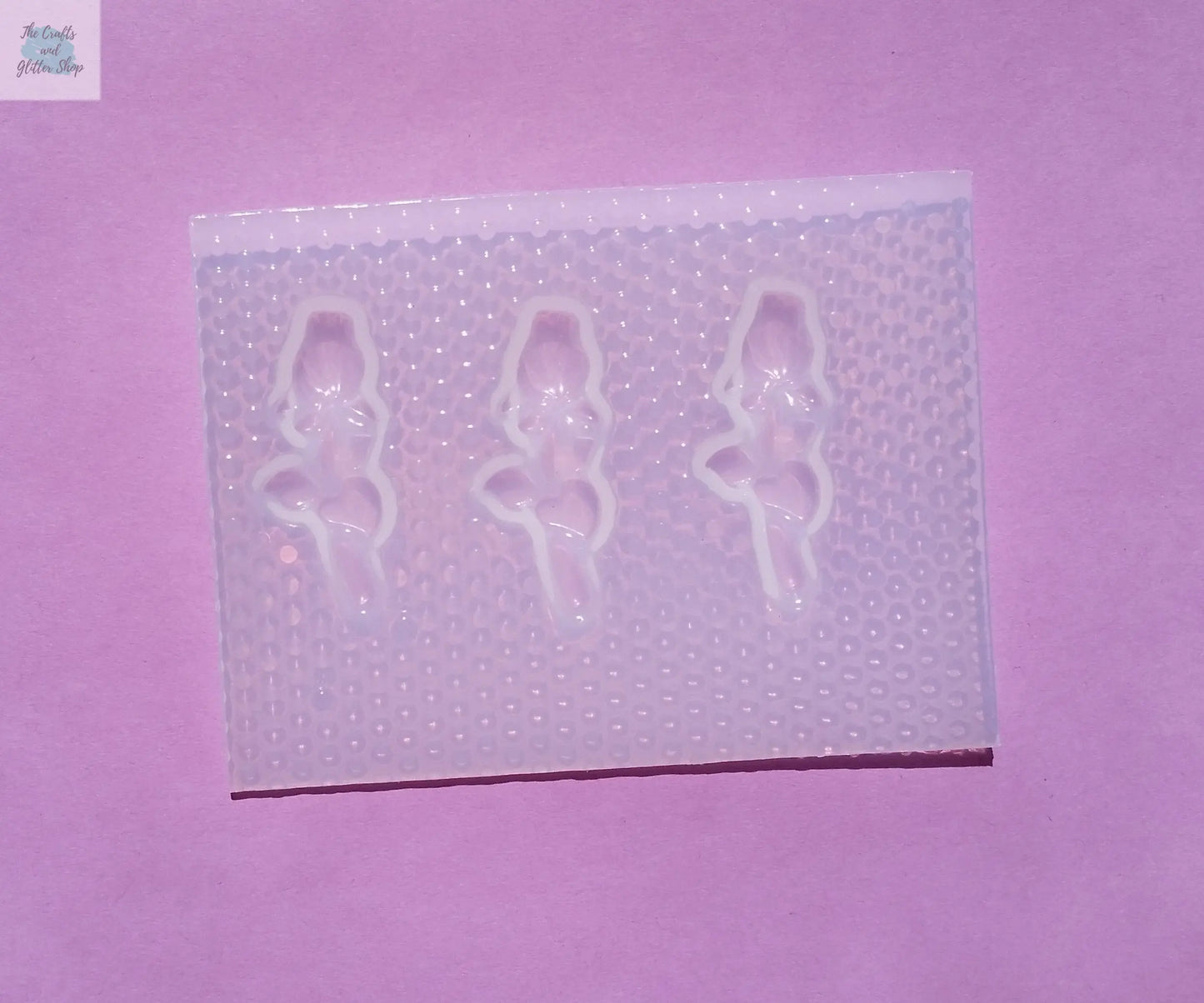 Small Rose Plastic Mold