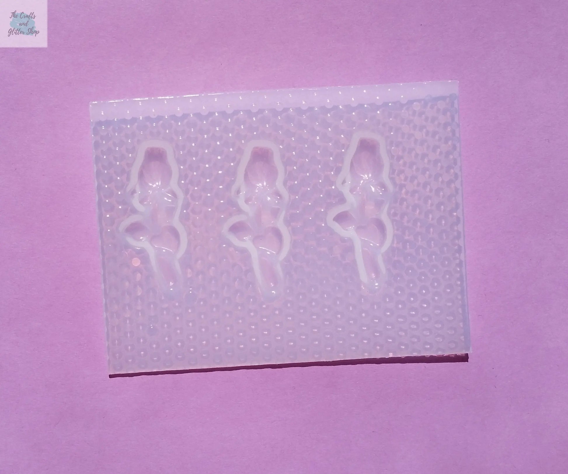 Small Rose Plastic Mold