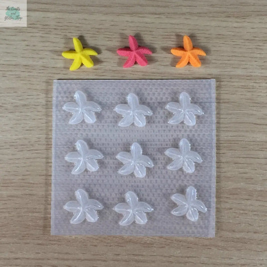 Small Starfish Plastic Mold