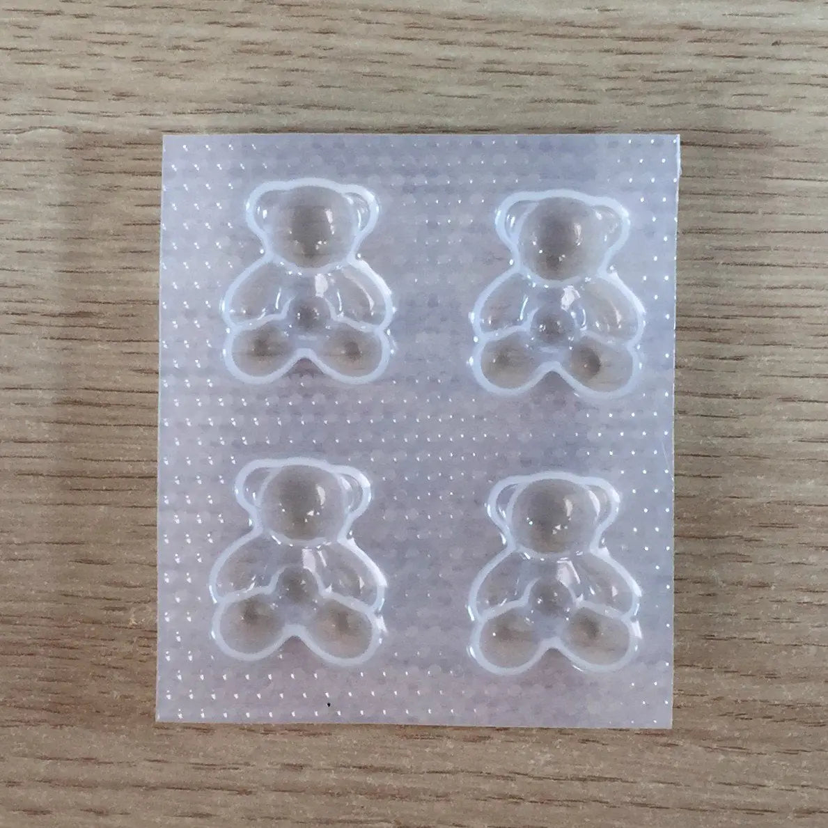 Small Teddy Bear Plastic Mold
