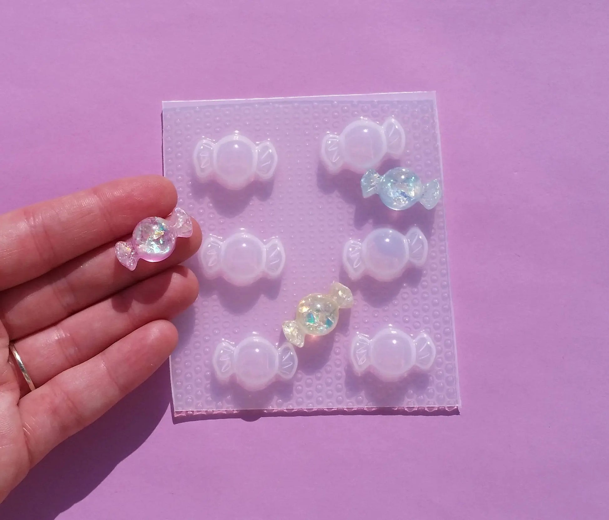 Small Wrapped Candy Mold The Crafts and Glitter Shop