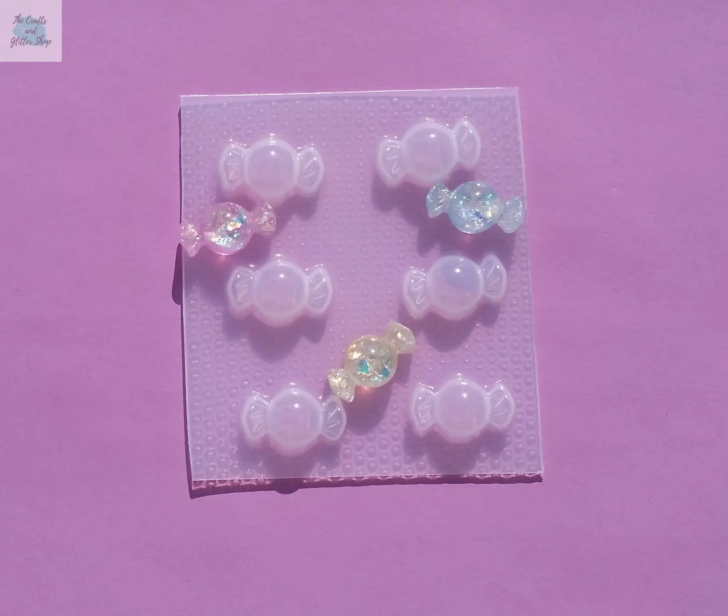 Small Wrapped Candy Mold The Crafts and Glitter Shop