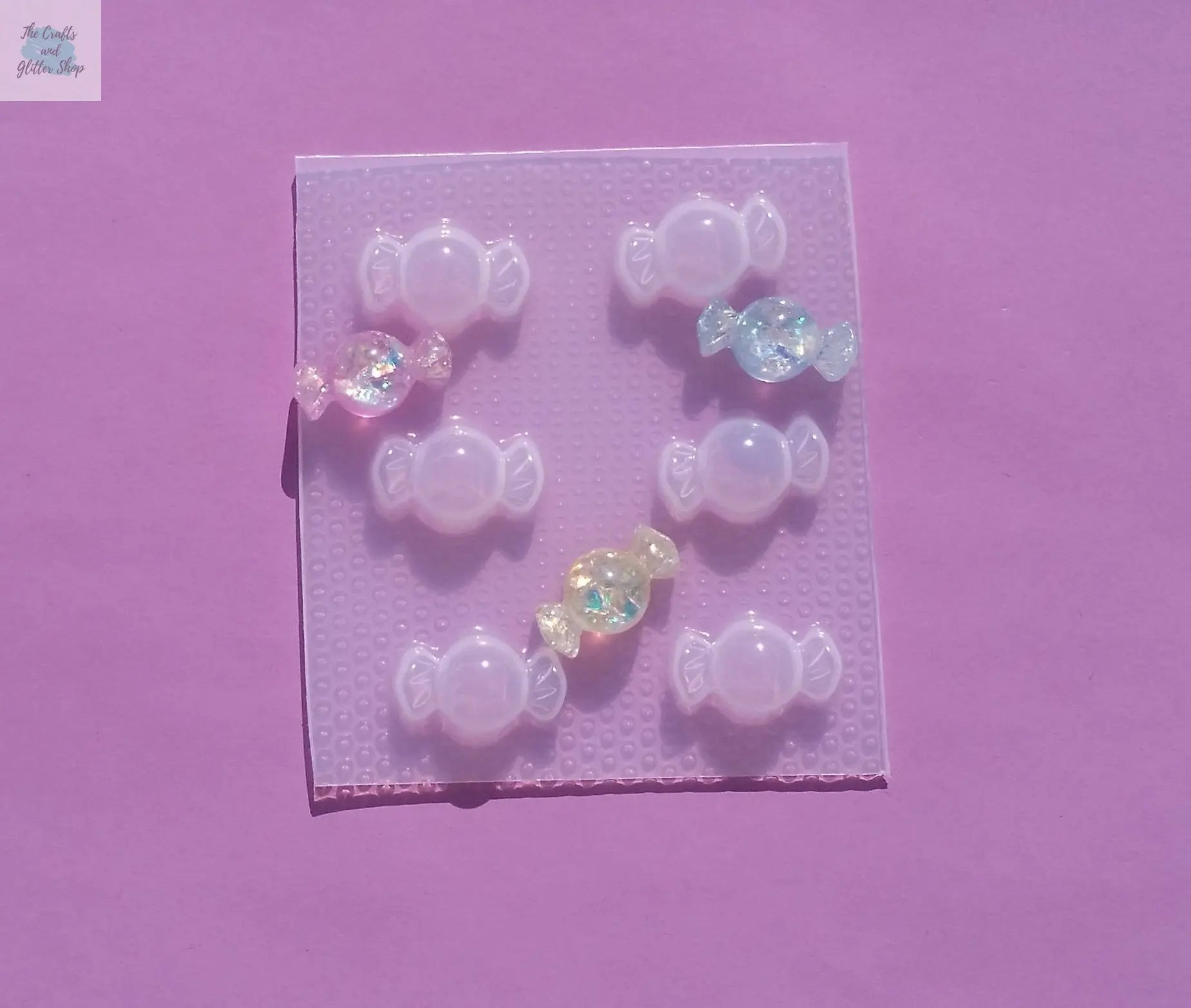 Small Wrapped Candy Mold The Crafts and Glitter Shop