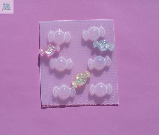 Small Wrapped Candy Plastic Mold