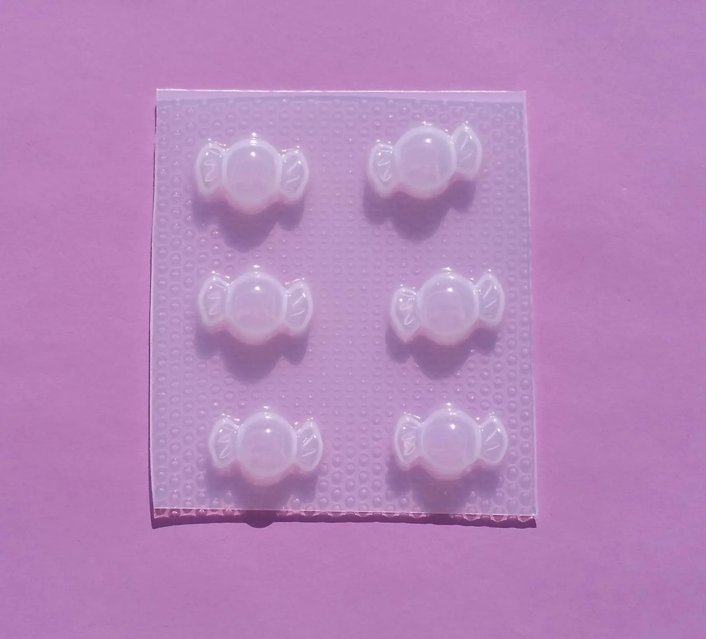 Small Wrapped Candy Plastic Mold