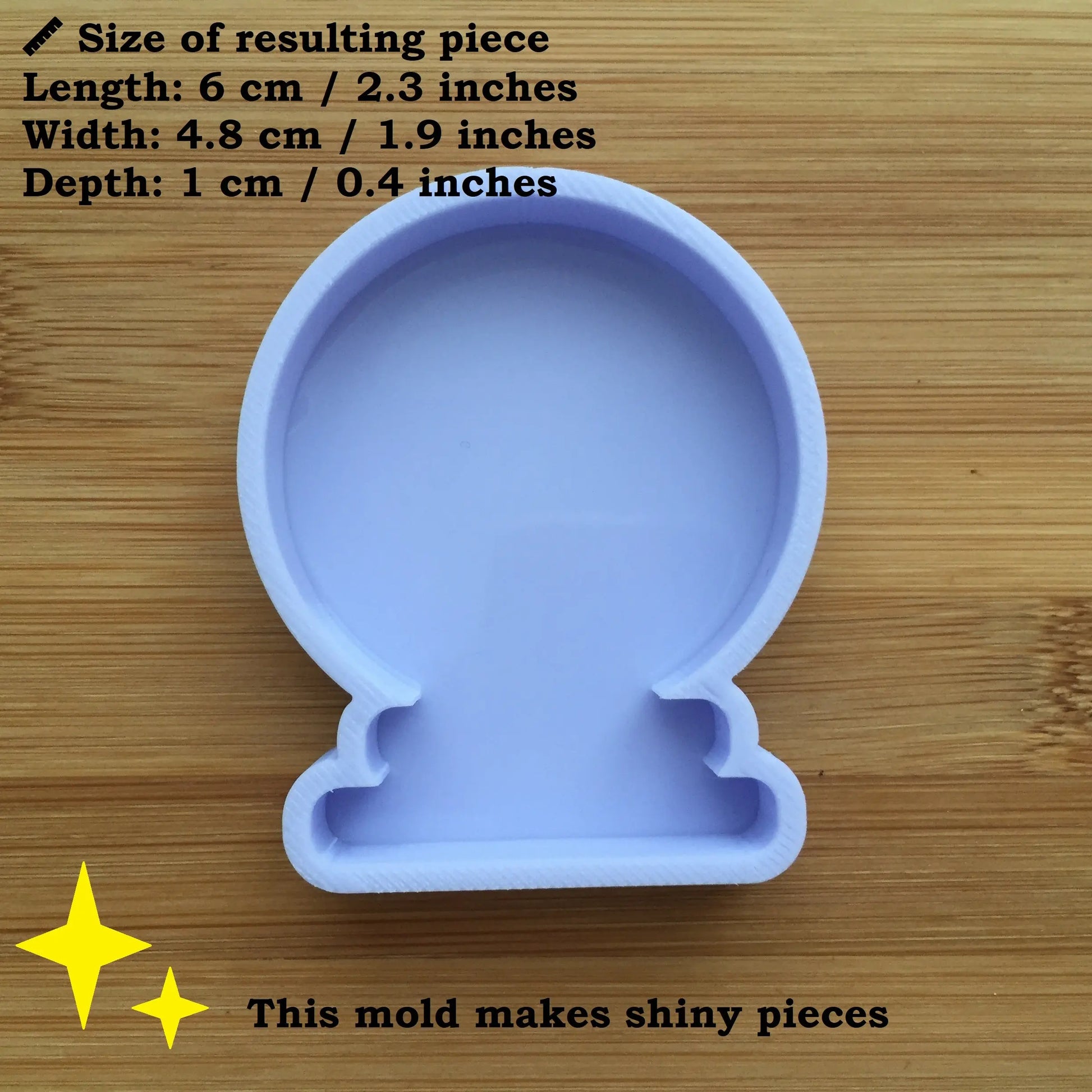 Snow Globe Silicone Mold