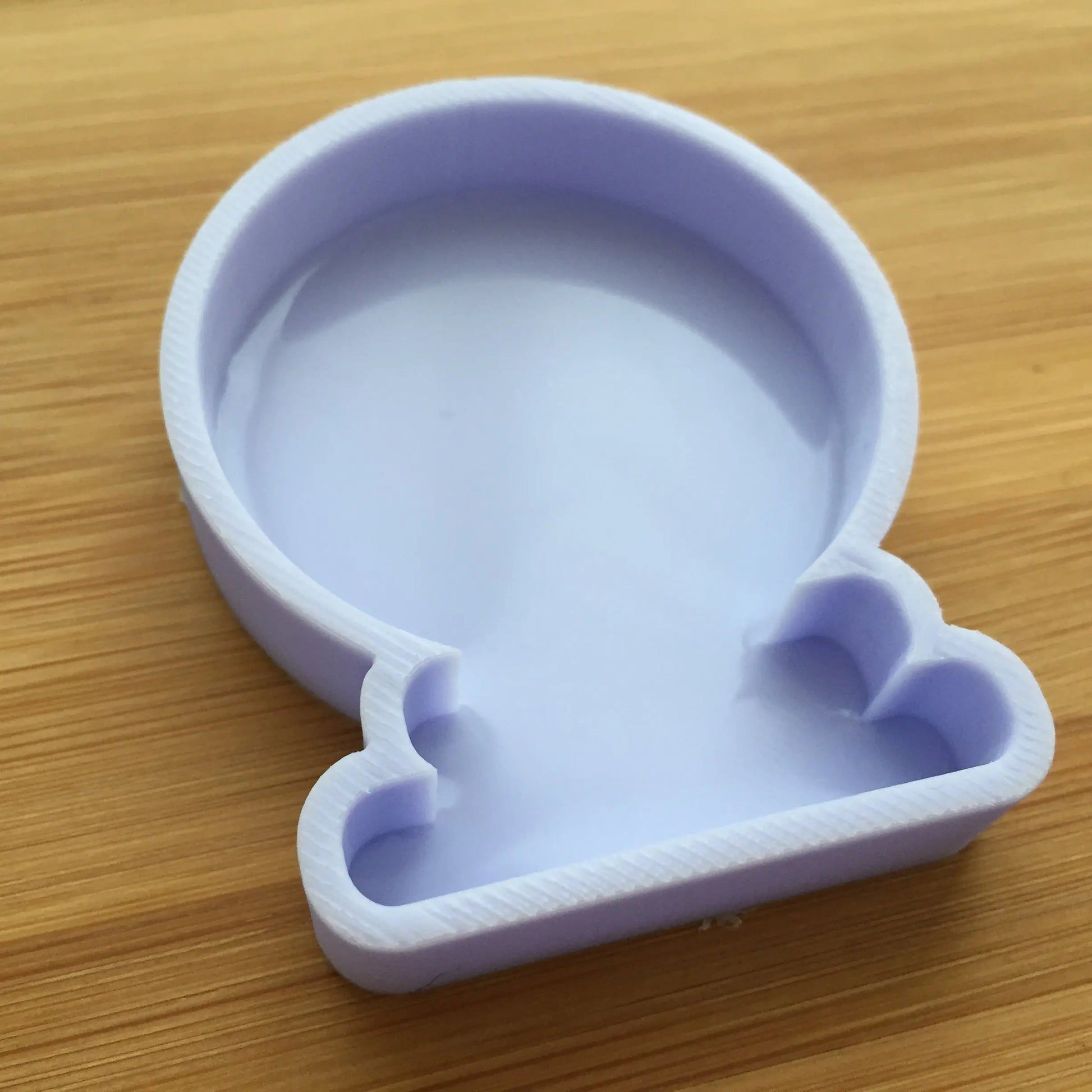 Snow Globe Silicone Mold