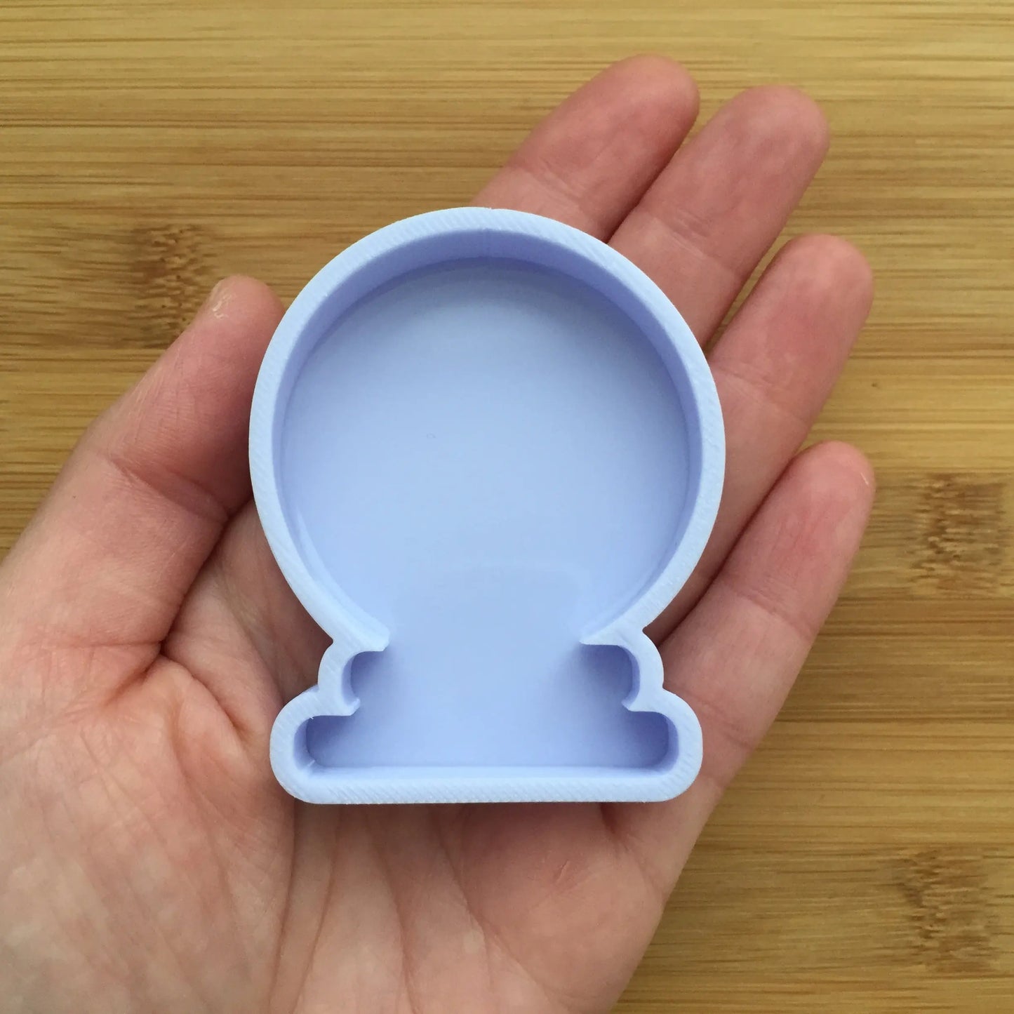 Snow Globe Silicone Mold