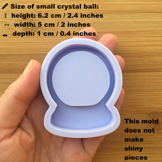 Snow globe / Crystal Ball Silicone Mold