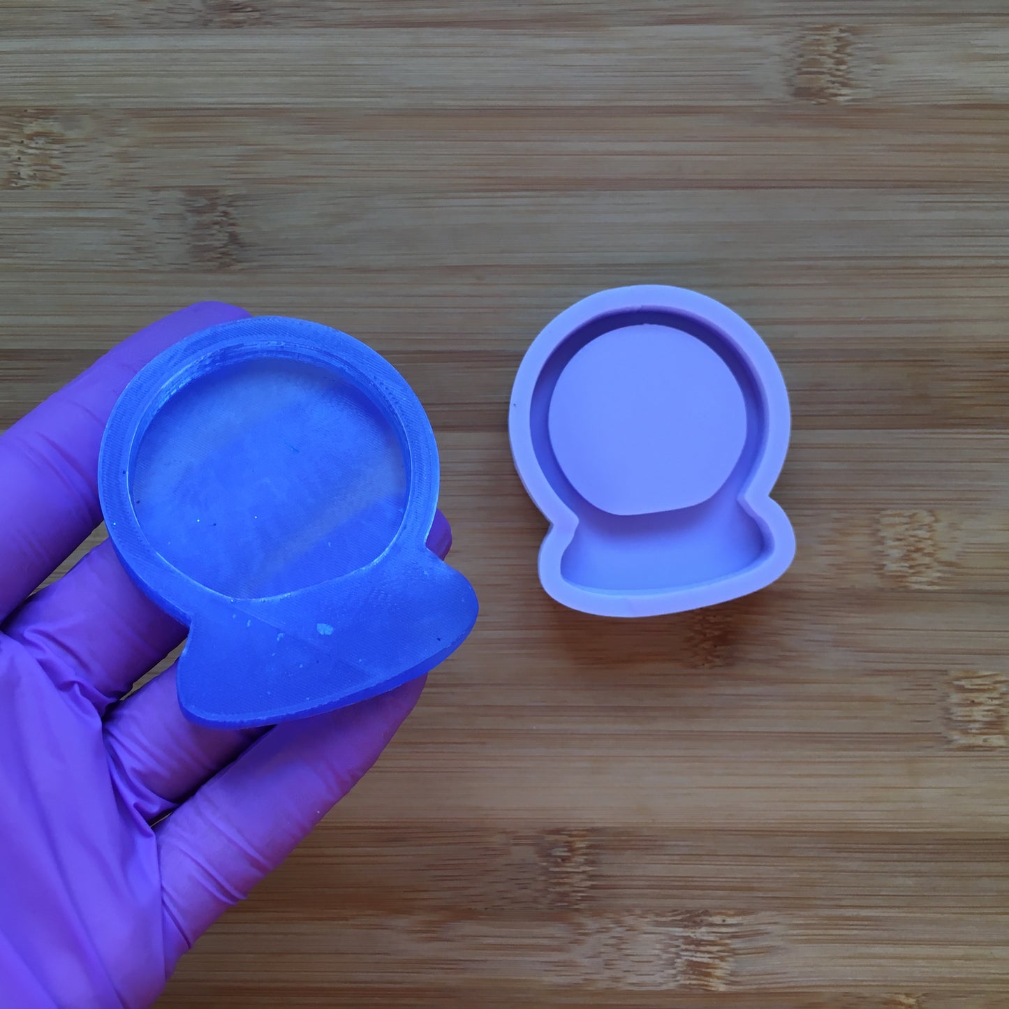 Snow globe / Crystal Ball Silicone Mold