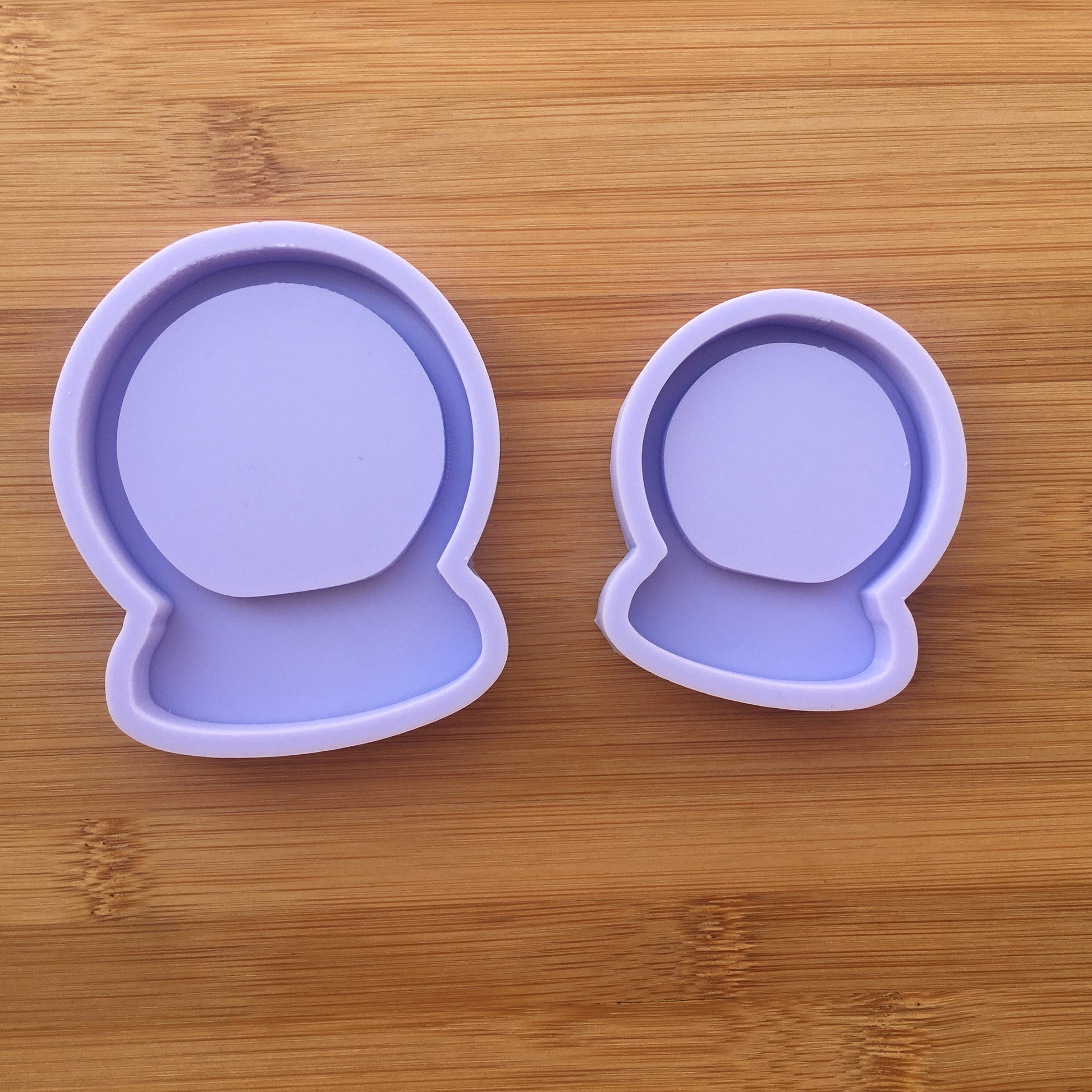 Snow globe / Crystal Ball Silicone Mold