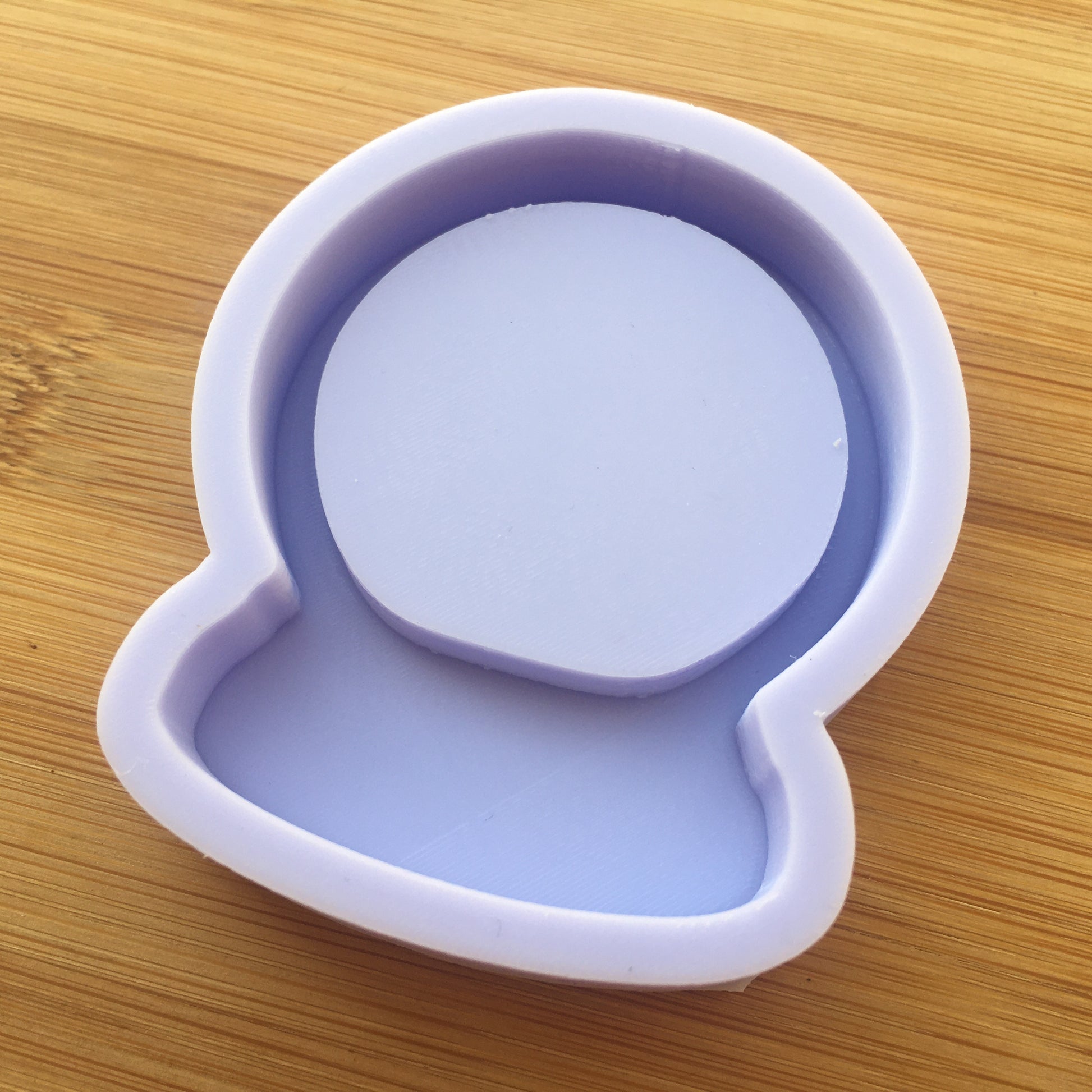 Snow globe / Crystal Ball Silicone Mold