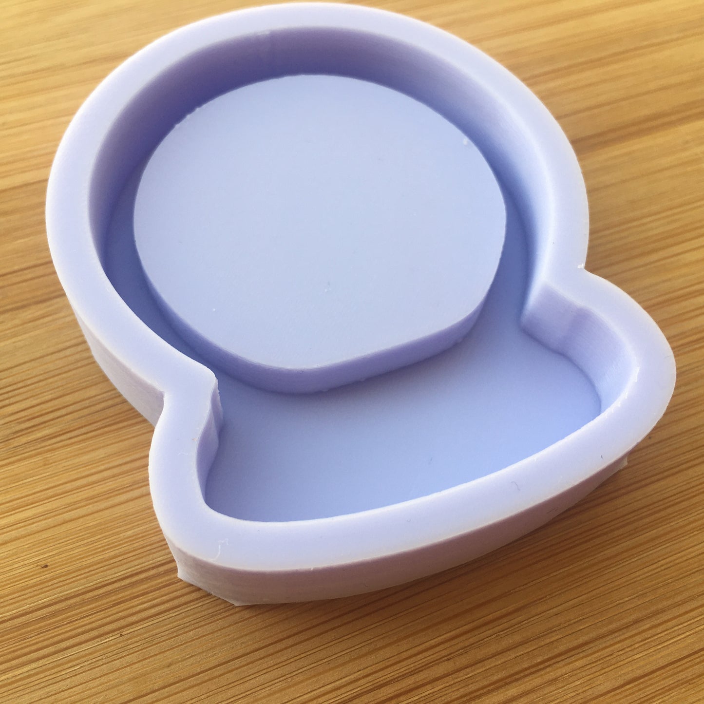 Snow globe / Crystal Ball Silicone Mold