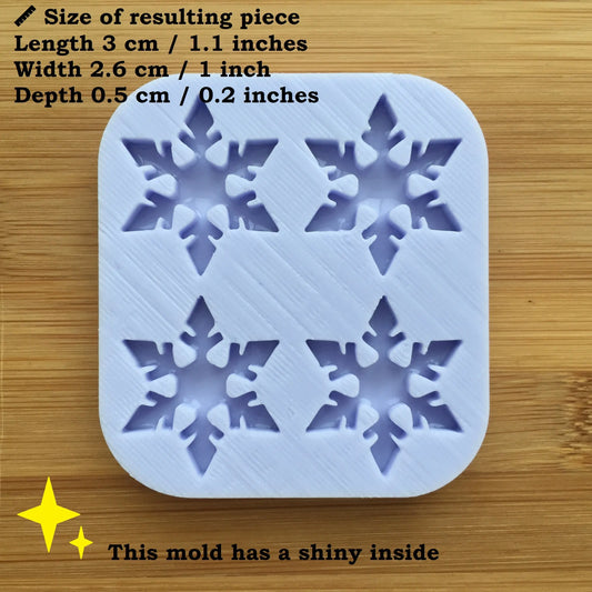 Snowflake Silicone Mold