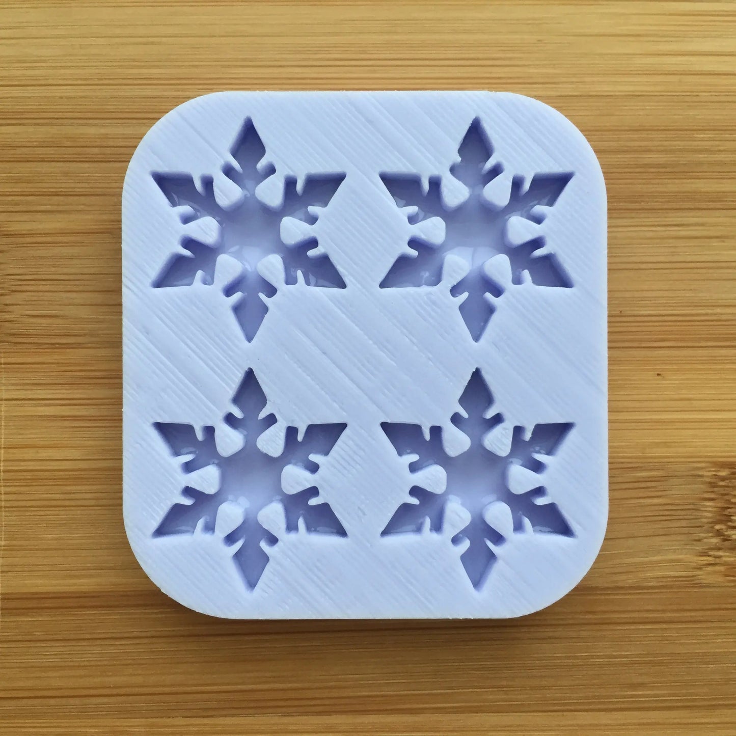 Snowflake Silicone Mold The Crafts and Glitter Shop