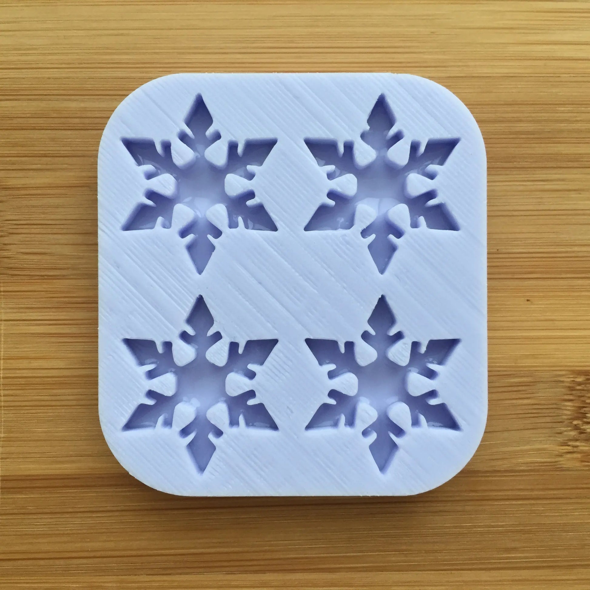 Snowflake Silicone Mold The Crafts and Glitter Shop