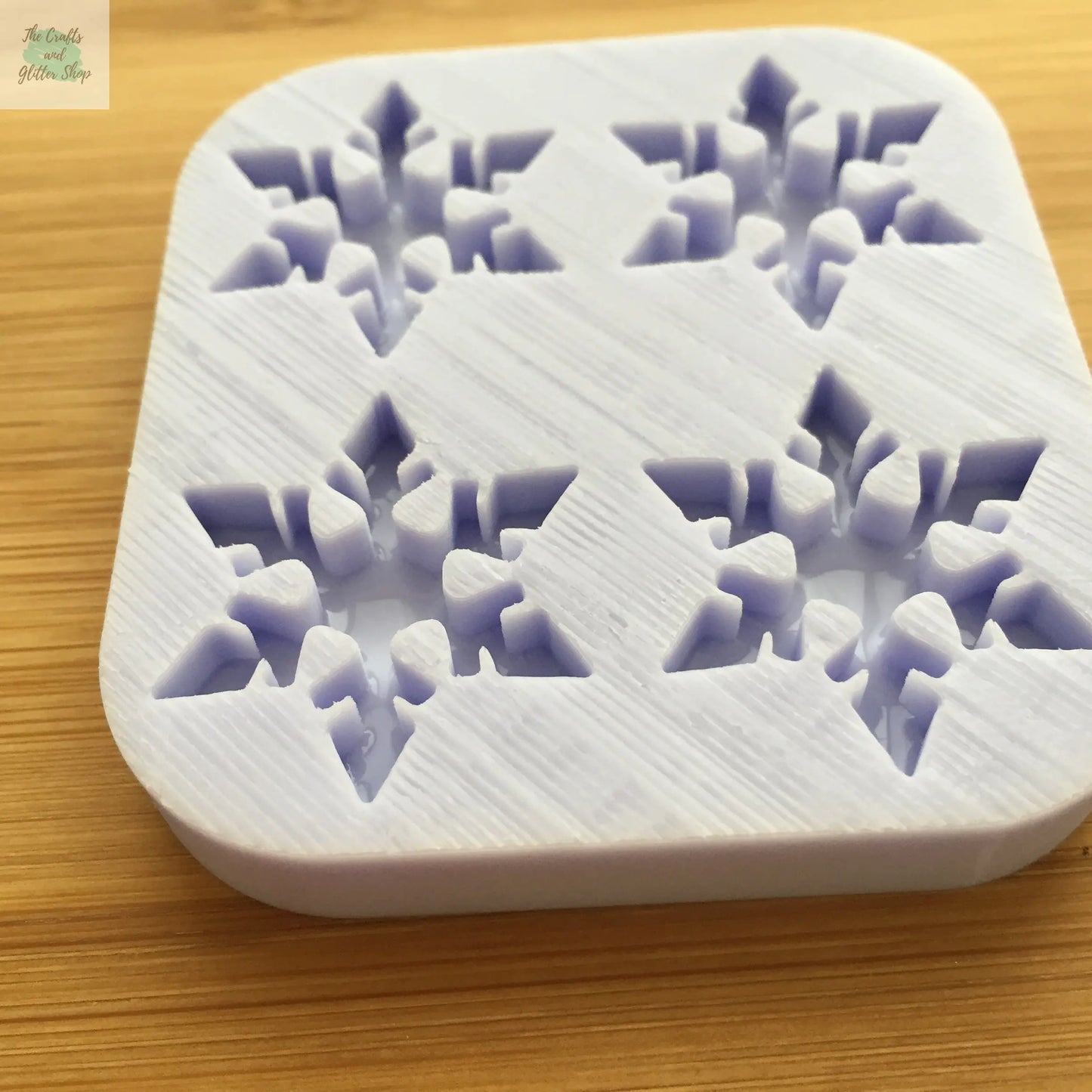 Snowflake Silicone Mold The Crafts and Glitter Shop