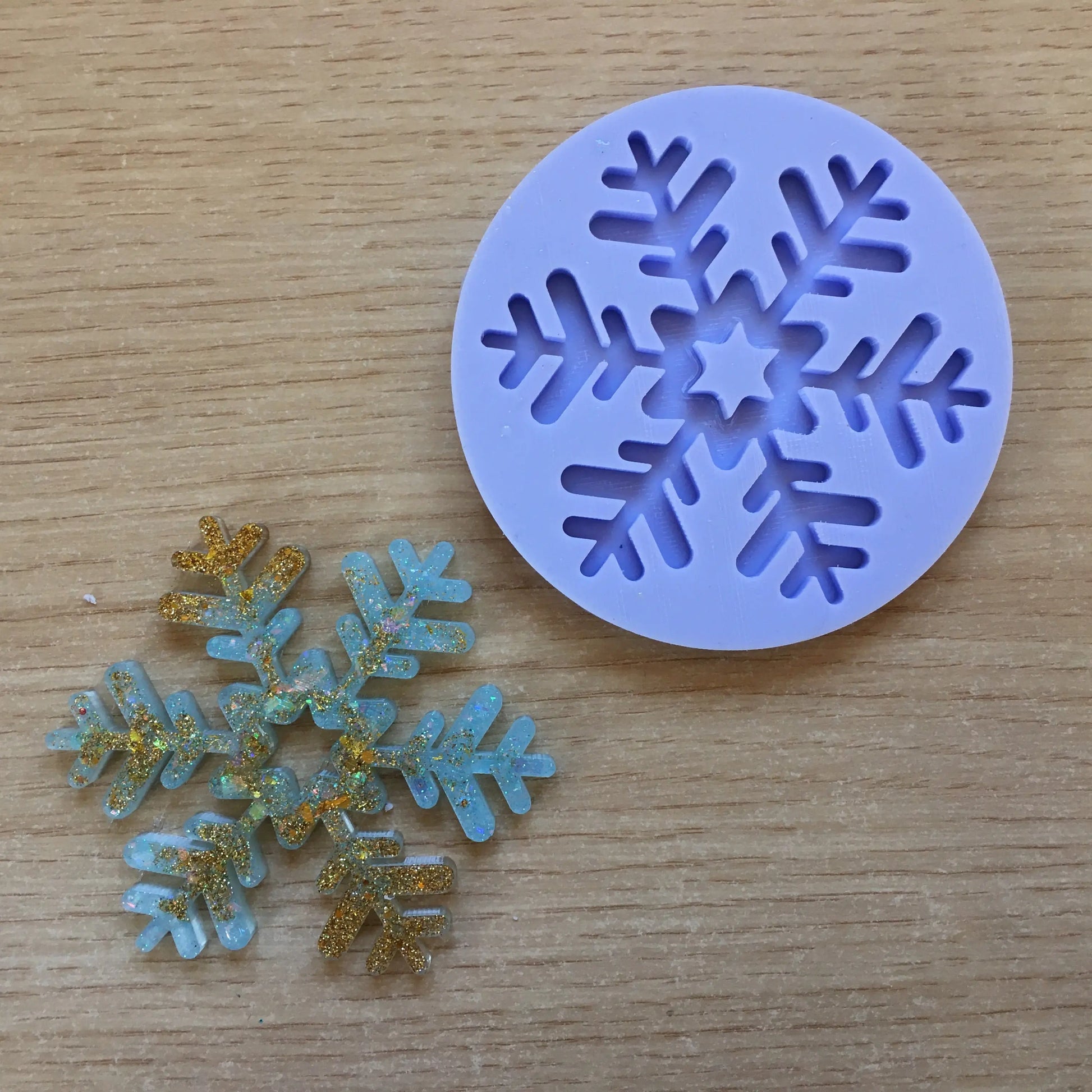 Snowflake Silicone Mold - The Crafts and Glitter Shop