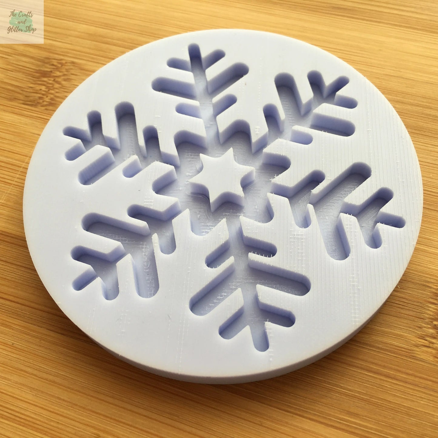 Snowflake Silicone Mold - The Crafts and Glitter Shop