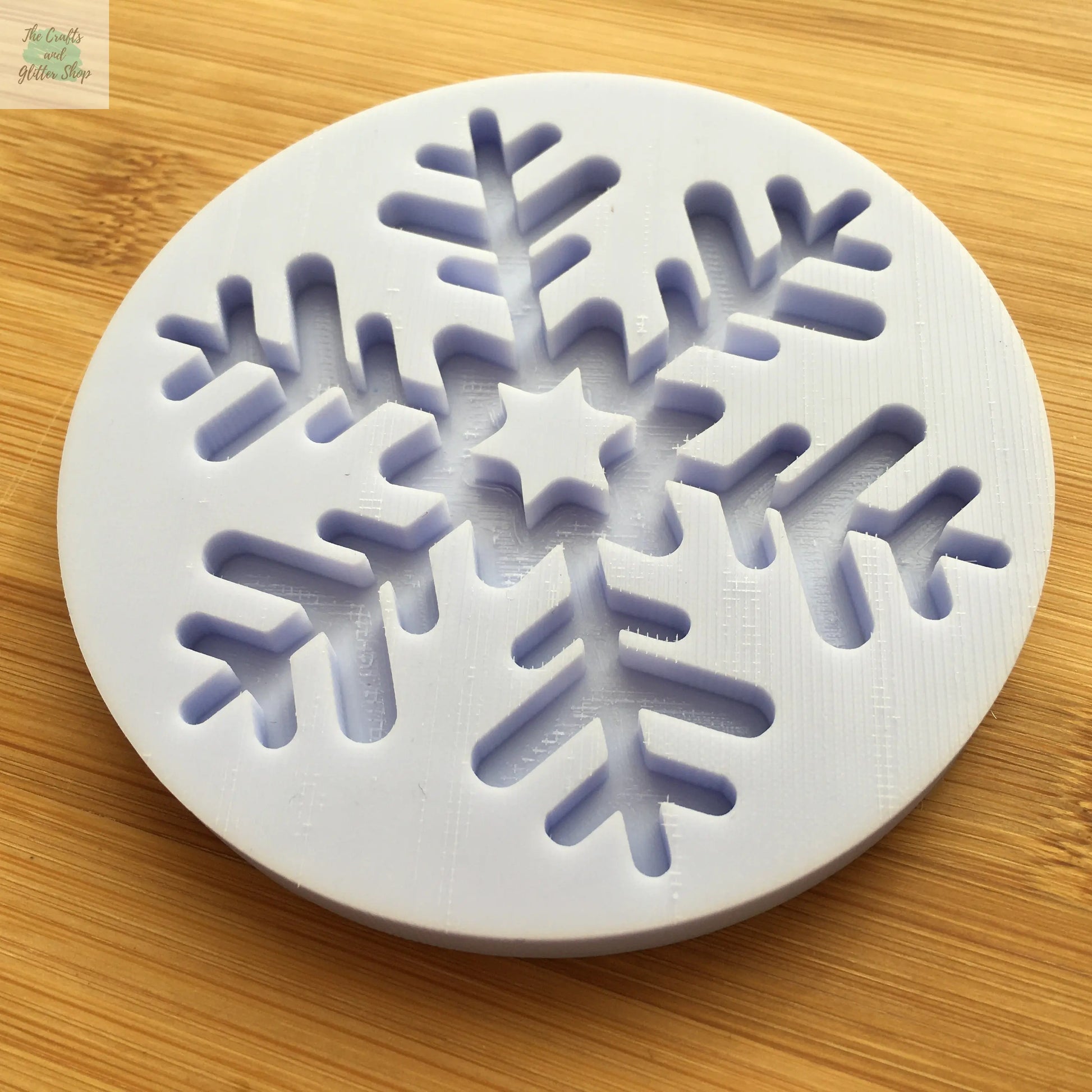 Snowflake Silicone Mold - The Crafts and Glitter Shop