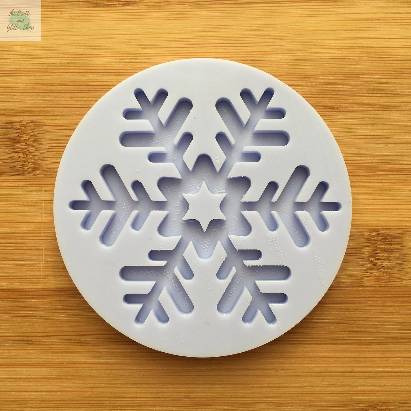 Snowflake Silicone Mold - The Crafts and Glitter Shop
